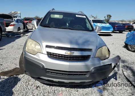 2014 Chevrolet Captiva Ls from USA, damaged, VIN 3GNAL2EK9ES628597